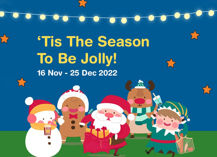 Jolly Christmas Treats at Tiong Bahru Plaza
